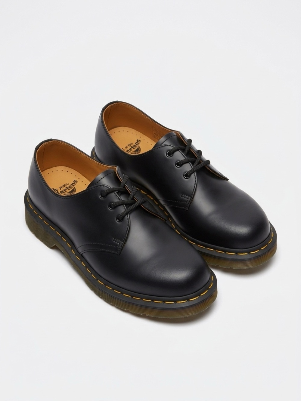 Dr. Martens Black 1461 Leather Oxfords